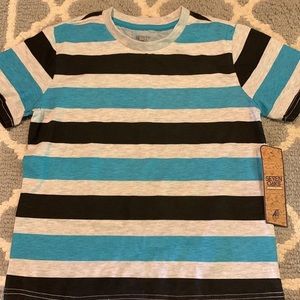 Boys size small striped shirt NWT